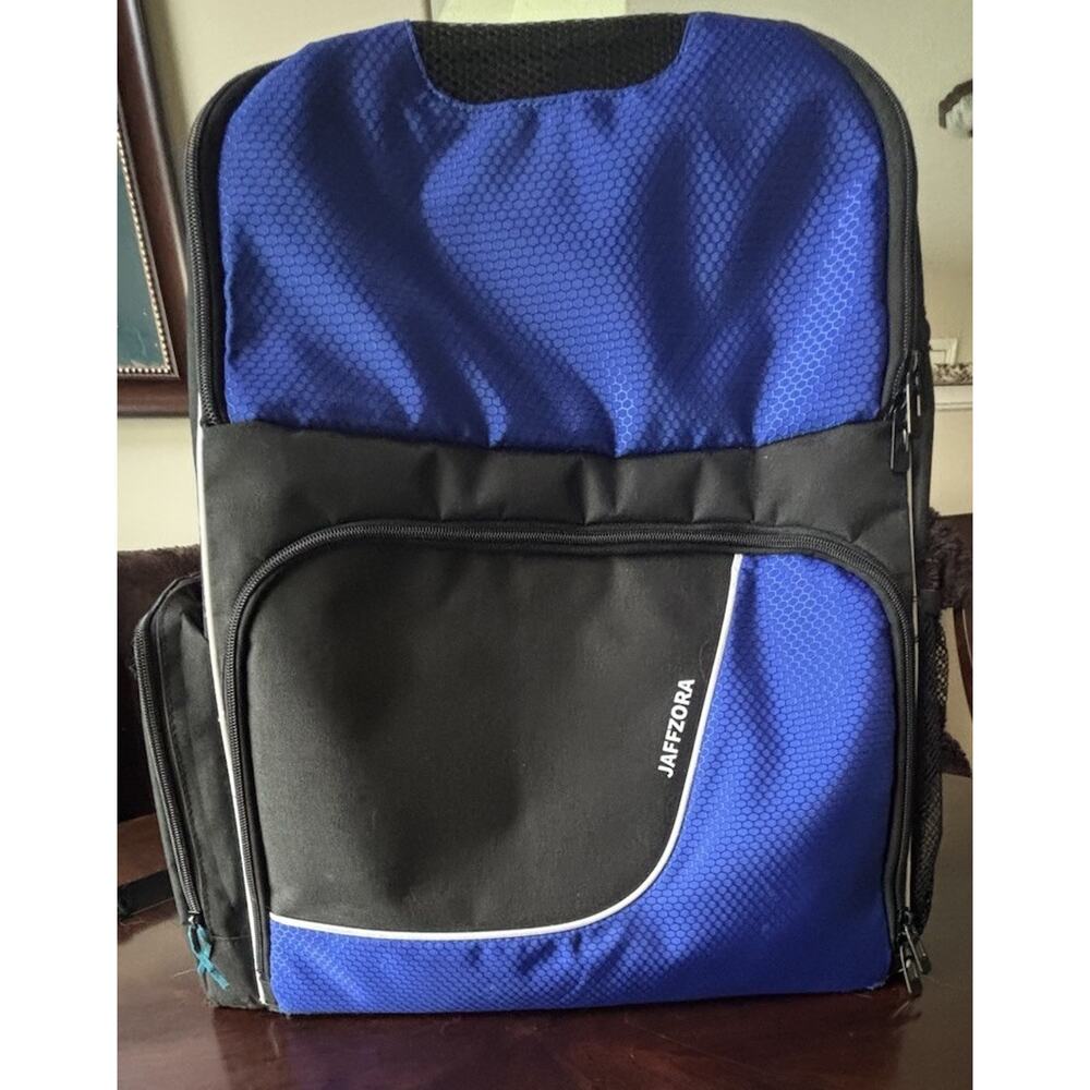 Jaffzora 2-Ball Bowling Backpack